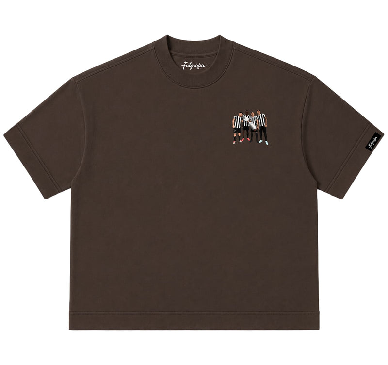 Camiseta Oversized - Quarteto Glorioso