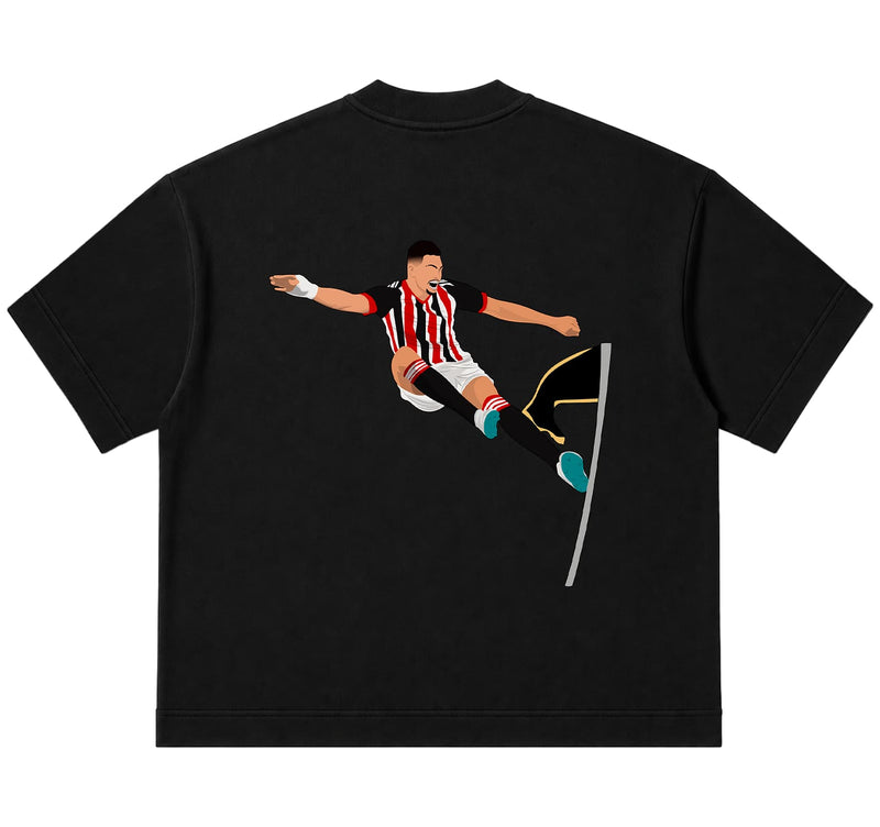 Camiseta Oversized - Lucishow - Costas