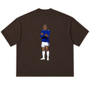 Camiseta Oversized - Mágico Celeste - Costas
