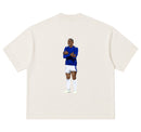 Camiseta Oversized - Mágico Celeste - Costas