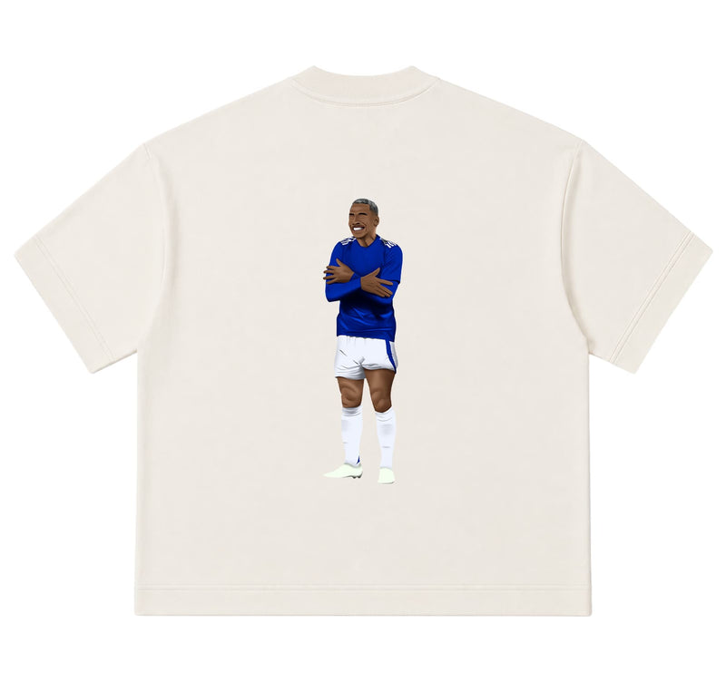 Camiseta Oversized - Mágico Celeste - Costas
