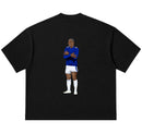 Camiseta Oversized - Mágico Celeste - Costas