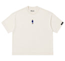 Camiseta Oversized - Mágico Celeste - Costas