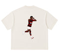 Camiseta Oversized - Ninguém Cala - Costas