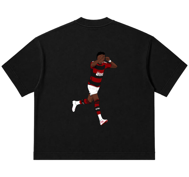 Camiseta Oversized - Ninguém Cala - Costas