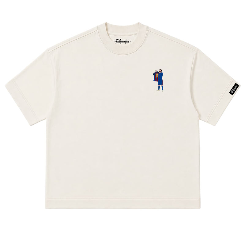 Camiseta Oversized - O Gol 500