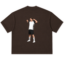 Camiseta Oversized - O Mago da Fiel - Costas