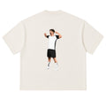 Camiseta Oversized - O Mago da Fiel - Costas