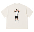 Camiseta Oversized - O Mago da Fiel - Costas