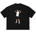 Camiseta Oversized - O Mago da Fiel - Costas