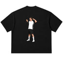 Camiseta Oversized - O Mago da Fiel - Costas