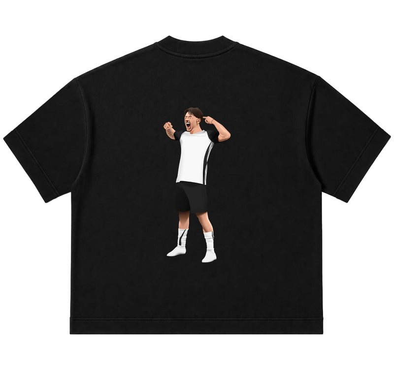 Camiseta Oversized - O Mago da Fiel - Costas