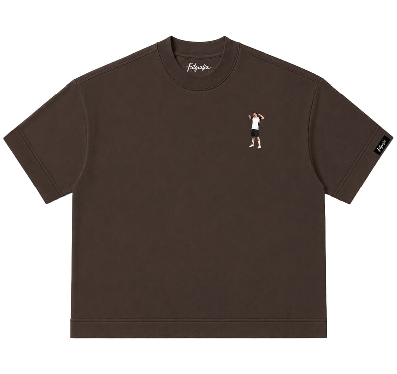 Camiseta Oversized - O Mago da Fiel