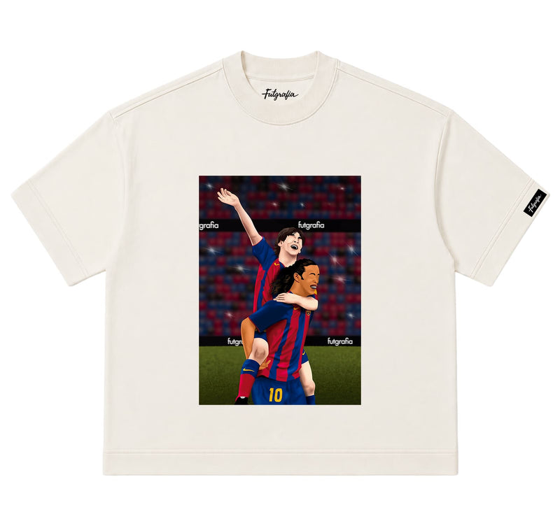 Camiseta Oversized - Passando o Bastão