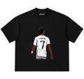 Camiseta Oversized - Rei de Madrid