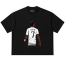 Camiseta Oversized - Rei de Madrid