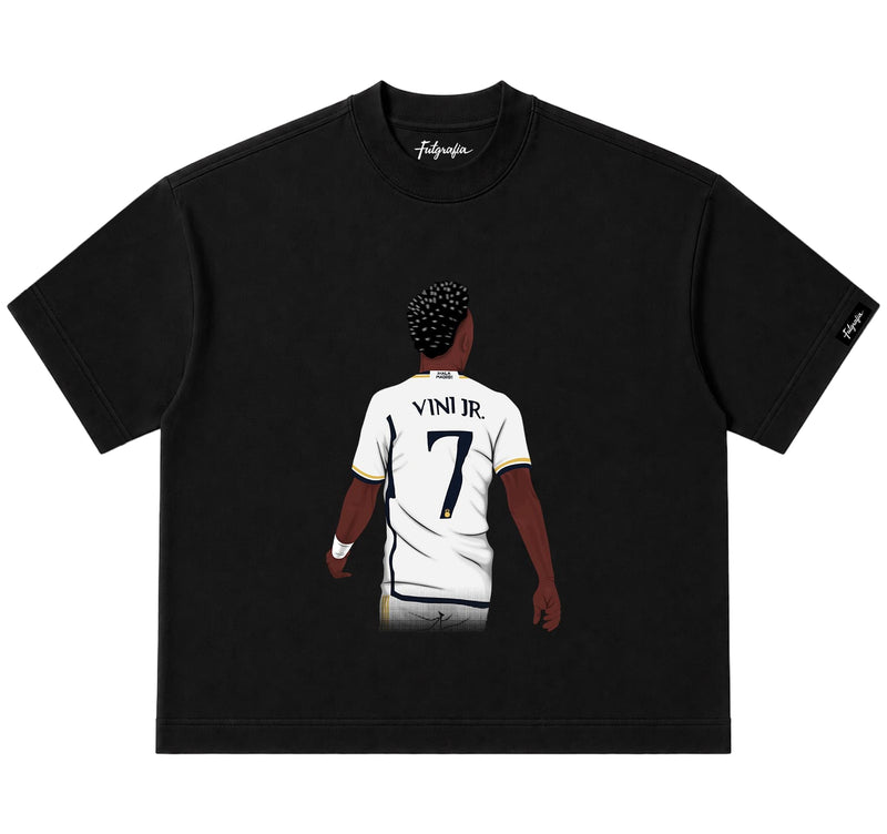 Camiseta Oversized - Rei de Madrid