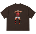 Camiseta Oversized - Toca que é Gol - Costas