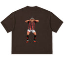 Camiseta Oversized - Toca que é Gol - Costas