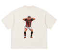 Camiseta Oversized - Toca que é Gol - Costas