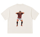 Camiseta Oversized - Toca que é Gol - Costas