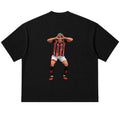 Camiseta Oversized - Toca que é Gol - Costas