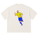 Camiseta Oversized - Eu te Falei - Costas