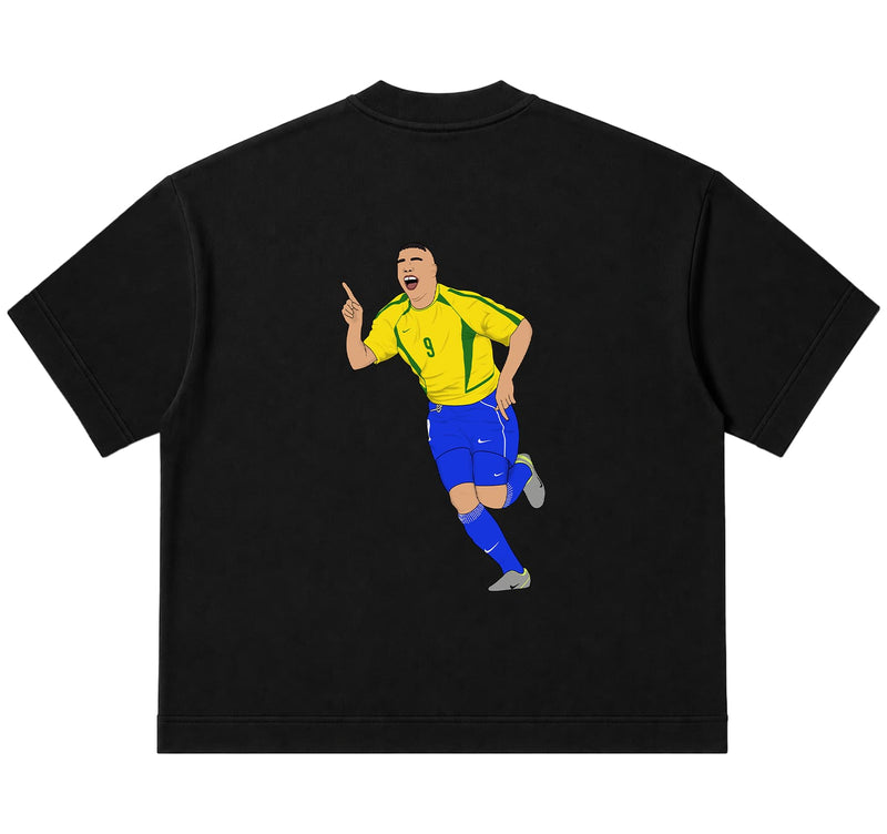 Camiseta Oversized - Eu te Falei - Costas