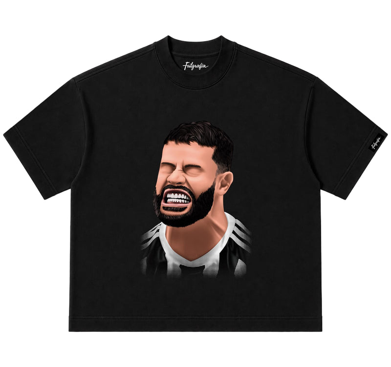 Camiseta Oversized - O Incrível