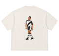 Camiseta Oversized - O Animal - Costas