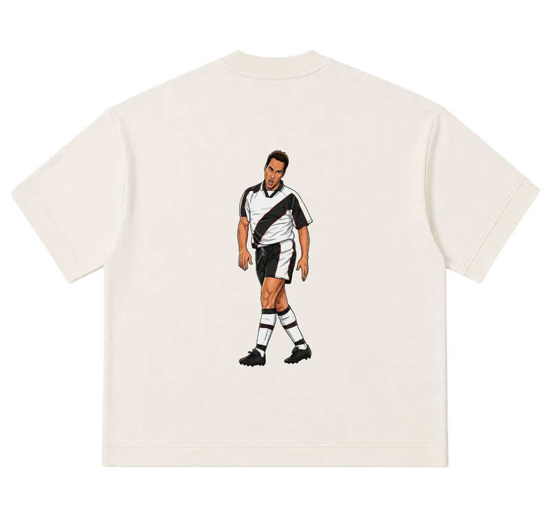 Camiseta Oversized - O Animal - Costas