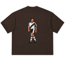 Camiseta Oversized - O Animal - Costas