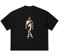 Camiseta Oversized - O Animal - Costas