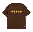 Camiseta Oversized - 5 Estrelas