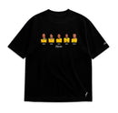 Camiseta Oversized - 5 Estrelas