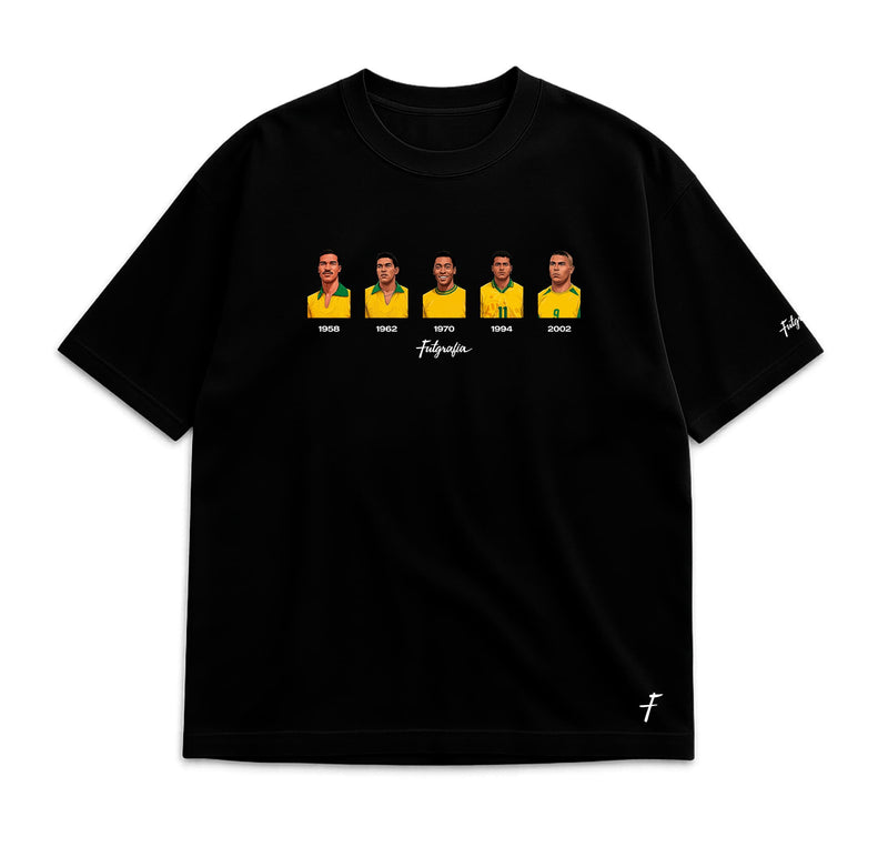 Camiseta Oversized - 5 Estrelas