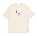 Camiseta Oversized - Inevitável - Costas