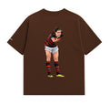 Camiseta Oversized - Artilheiro Reverência - Costas