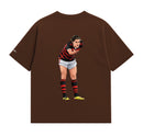 Camiseta Oversized - Artilheiro Reverência - Costas