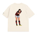 Camiseta Oversized - Artilheiro Reverência - Costas