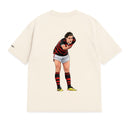 Camiseta Oversized - Artilheiro Reverência - Costas