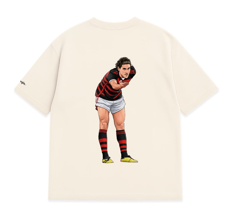 Camiseta Oversized - Artilheiro Reverência - Costas
