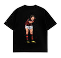 Camiseta Oversized - Artilheiro Reverência - Costas