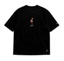 Camiseta Oversized - Artilheiro Reverência - Costas