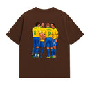 Camiseta Oversized - As 4 Lendas - Costas