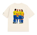 Camiseta Oversized - As 4 Lendas - Costas