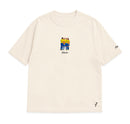 Camiseta Oversized - As 4 Lendas - Costas