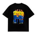 Camiseta Oversized - As 4 Lendas - Costas