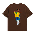 Camiseta Oversized - Aura Canarinho - Costas