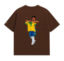 Camiseta Oversized - Aura Canarinho - Costas